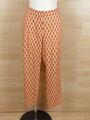 LAUREL Damen Hose in 40 DE / Orange mit Muster Neuwertig 7187JO