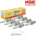 8x NGK 4511 BP6HS Zündkerze Fiat Mercedes Renault Opel Ford Seat Skoda Citroen