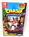 Crash Bandicoot N-Sane Trilogie Nintendo Switch PATRONE Version NEU VERSIEGELT