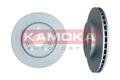 2 x KAMOKA 103568 Bremsscheibe für SUZUKI