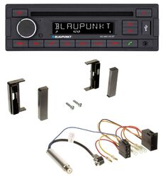 Blaupunkt MP3 USB CD Bluetooth AUX Autoradio für Audi TT (1998-2006) - ISO