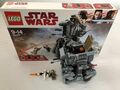 Lego Star Wars 75177 First Order Heavy Scout Walker komplett Anleitung Figuren