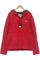 Hollister Jacke Herren Anorak Jacket Kurzmantel Gr. XL Rot #zzepcni