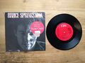 Bruce Springsteen Brilliant Disguise/Lucky Man EX 7" Vinyl Schallplatte 651141