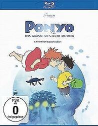 Ponyo - Das grosse Abenteuer am Meer - White Edition... | DVD | Zustand sehr gutGeld sparen und nachhaltig shoppen!