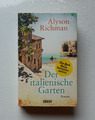 Buch, Roman "Der italienische Garten" von "Alyson Richman"