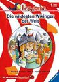 Die wildesten Wikinger der Welt. 1. Lesestufe (Leserabe)