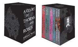 A Court of Thorns and Roses Hardcover Box Set (A Court of Thorns and Roses)