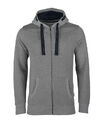 Herren Hooded Jacket Herrenjacke Strickjacke Hoodie Gr S bis 5XL in 8 Farben