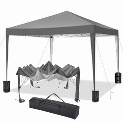 Faltpavillon Pavillon Partyzelt Popup 3x3/3x6m Stahl Gartenzelt Festzelt UV Schu