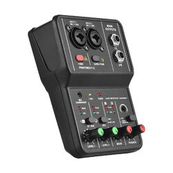 Audio-Interface, professionelle Aufnahme-Soundkarte, 16 Bit/48 kHz, N6L3