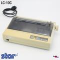 STAR LC-10C MULTI FONT J120 MATRIX DRUCKER PRINTER NADELDRUCKER GETESTET! OK!