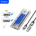 ORICO M2 NVMe SATA SSD Gehäuse USB C/Type C 40Gbps/10Gbps M/B+M-Key USB 3.1 Gen2