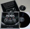 IRON HEARSE- Lunar Funeral LIM. VINYL LP +CD black vinyl DOOM ala SAINT VITUS