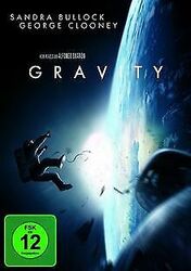 Gravity von Alfonso Cuarón | DVD | Zustand sehr gut*** So macht sparen Spaß! Bis zu -70% ggü. Neupreis ***