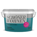 SCHÖNER WOHNEN Trendfarbe Wandfarbe Deckenfarbe lagune 2,5 l