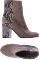 Catwalk Stiefelette Damen Ankle Boots Booties Gr. EU 38 Beige #3my5ph5