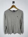 Herren - Pullover - V-Ausschnitt - POLO RALPH LAUREN - grau - Gr. S - 506