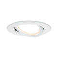 Paulmann Nova LED Coin IP23 rund 6,5W schwenkbar Einbauleuchte Einbaustrahler