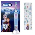 Oral-B Elektrische Zahnbürste - Vitality Pro - Kids - Frozen mit Reiseetui