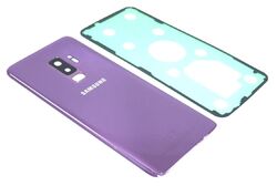 Samsung Galaxy S9 Plus SM-G965F G965F Akkudeckel Backcover Kameraglas mit Kleber