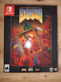 Doom The Classic Collection Sealed Nintendo Switch Limited Run Games LRG #102