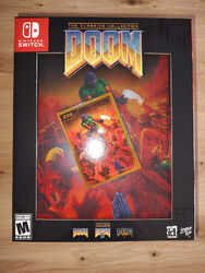 Doom The Classic Collection Sealed Nintendo Switch Limited Run Games LRG #102