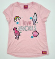 Dream Works Trolls Kurzarmshirt T-Shirt für Mädchen in Gr. 110/116 (5-6 J)