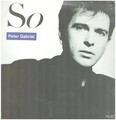 Peter Gabriel So AMIGA EDITION NEAR MINT Amiga Vinyl LP