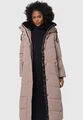 Navahoo Damen Winterjacke Steppjacke Winter Jacke lang warm Mantel Parker B976