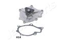 JAPANPARTS Wasserpumpe Motorkühlung PQ-H14 123mm für HYUNDAI SANTA FÉ 3 DM DMA 2