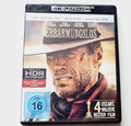 Erbarmungslos - Clint Eastwood - 4K Ultra HD + Blu-Ray Film - sehr guter Zustand