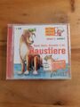 Wissen für Kinder CD Albert E. erklärt Haustiere Hund Katze Ich weiß was / NEU