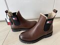 TOMMY JEANS WARMLINED CHELSEA BOOT mit Profilsohle Gr. 38 NEU