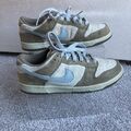 Nike Dunk Low Sneaker 6.0 UK 6,5 Grün Blau Sneaker