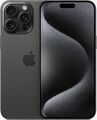 Apple iPhone 15 Pro Max 256GB titan schwarz Smartphone - Zustand akzeptabel