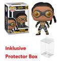 FUNKO POP DC Black Lightning #428 Thunder Vinyl Figur NEU sealed + Protector Box