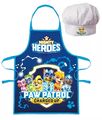  PAW Patrol Mighty Heroes Kinder Kochschürze Schürze Backschürze SET 2-Teilig 