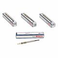 4x BOSCH GLP016 0250203002 Glühkerze für ALFA ROMEO FIAT FORD LANCIA 1.3 DIESEL