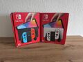 Nintendo Switch OLED - Modell HEG-001 64GB  - Weiß - Großbritannien- Neu