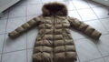 Bomboogie Daunen-Mantel, Daunen-Parka Gr. 3 entsprich ca. Gr. 36, Beige