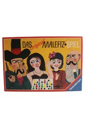 Ravensburger Malefizspiel Brettspiel Klassiker Familie Mehrfarbig