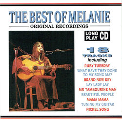 (CD) Melanie - The Best Of Melanie - Ruby Tuesday, Beautiful People, Nickel Song