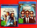 Blu-ray-Doppel-Pack:Cowboys & Aliens + MIB 3 -Men in Black 3 *sehr gut*gebraucht