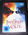 DAS IMPERIUM DER WÖLFE LIMITIERTES MEDIABOOK COVER B BLU RAY + DVD + BOOKLET NEU