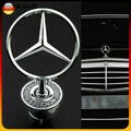 Emblem Stern Motorhaube Logo für Fit Mercedes-Benz W202 W203 W210 W220 W211 DE++