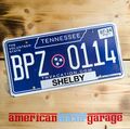 USA Nummernschild/Kennzeichen/license plate* Tennessee Shelby * 