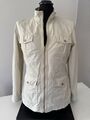 TOMMY HILFIGER ORIGINAL DAMEN JACKE GR. L CREME TOP ZUSTAND