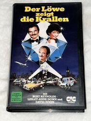 Der Löwe zeigt die Krallen…VHS…CIC Video….