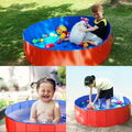 Hundepool Doggy Pool Swimmingpool Hunde Faltbar Schwimmbecken Plantschbecken DE